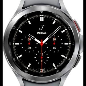 Watch - Silver & Black